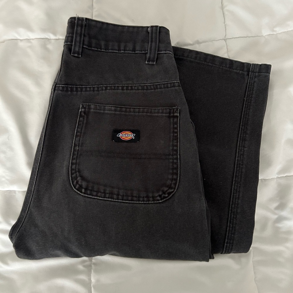 Dickies Charcoal Straight Leg Pants